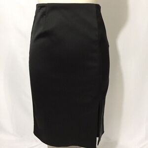 Ann Taylor Classic Black Pencil Skirt